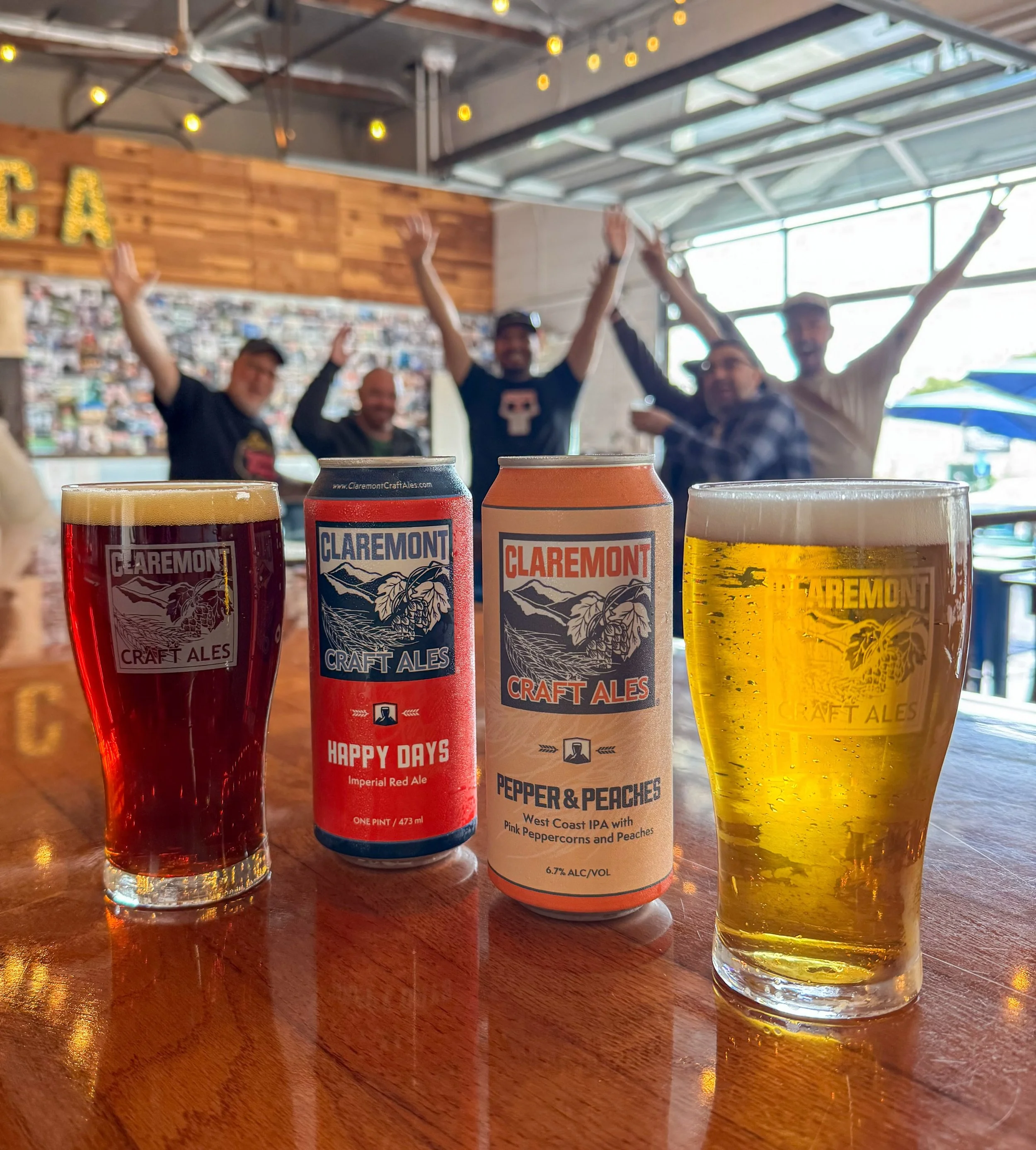 We did it! 🥹🏅

We are incredibly honored and humbled to be bringing home TWO medals from the Great American Beer Festival!

🥇 GOLD &ndash; Happy Days

🥉 BRONZE &ndash; Pepper &amp; Peaches

To say we&rsquo;re proud would be an understatement. So 