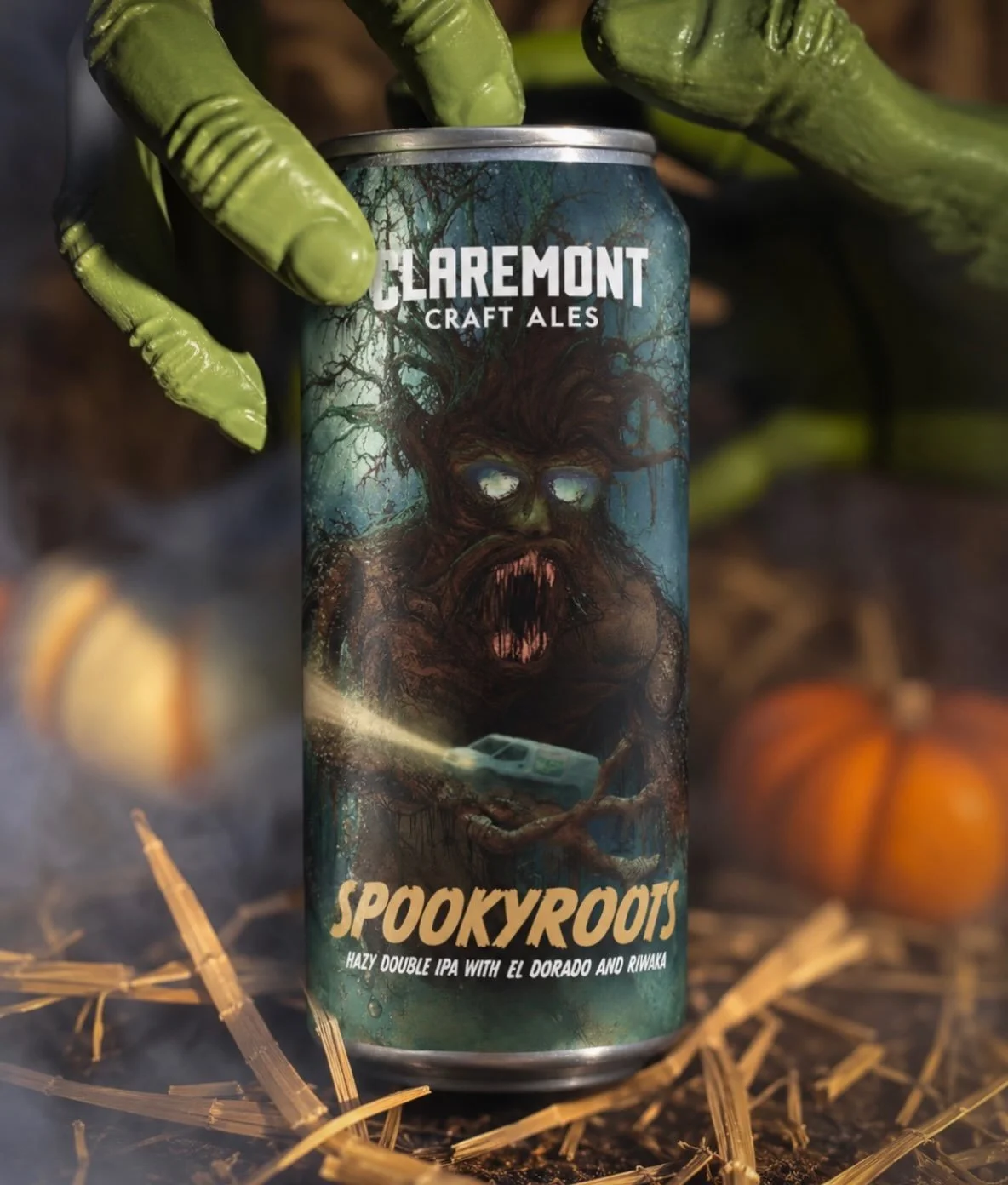 The weekend is creeping in and Spookyroots is calling your name! Don&rsquo;t let the weekend sneak up on you empty-handed. Come grab a pint and take a 4-pack home! 🍻💀 

We&rsquo;re open from 3pm-10pm. @firefreshpizza will be here all evening!

#cla
