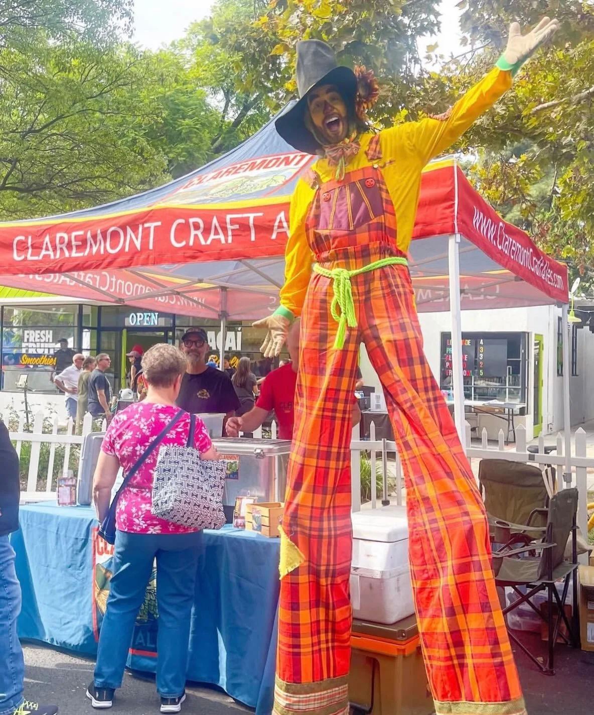 It&rsquo;s Village Venture Day! Stop by the Beer &amp; Wine Garden and say hi to us! After you&rsquo;re done walking the Village streets, come by the Tasting Room for a delicious pint from yours truly and some yummy food from Dona Estella Mexican Cui
