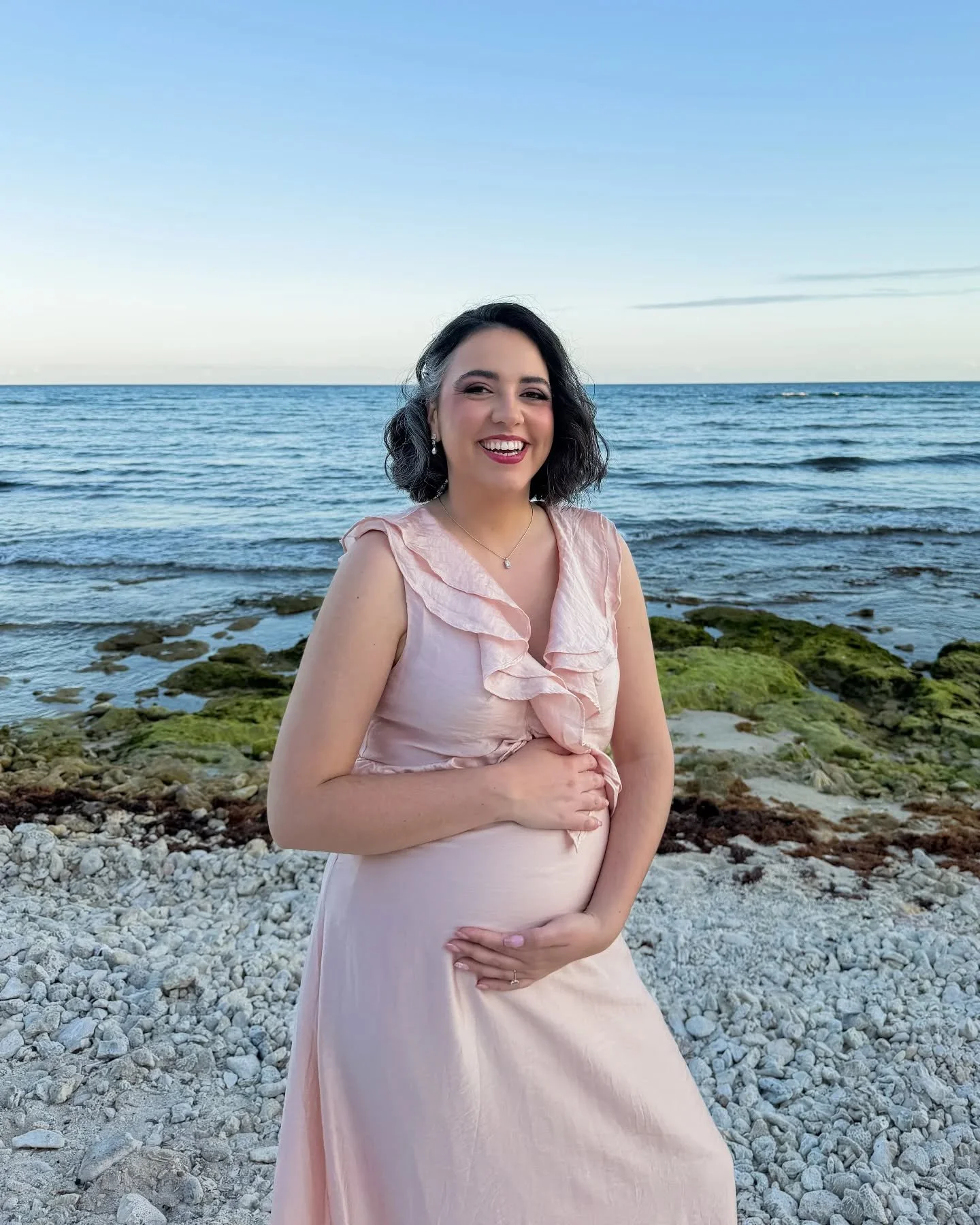 Baby on board! 

I&rsquo;m so grateful and excited to share that I&rsquo;m expecting my first baby this summer.

What started as a quest to understand and heal my painful cycles led to a complete change in how I've live my life to be fertility suppor