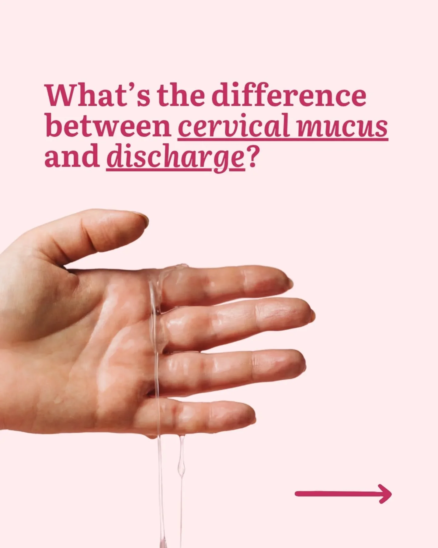 Most of us were taught to notice fluid in our underwear and immediately think something&rsquo;s wrong. Often it's cervical mucus, but this isn't a term that made its way into our health education growing up!

Cervical mucus isn&rsquo;t just normal, i