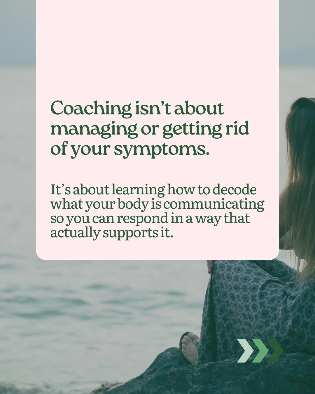 These three pillars guide how I coach, and are the basis for the 28-Day Cycle Reset. 

My goal is that at the end of the 4 weeks, you not only understand your cycle and what it's telling you, but also have the tools to respond in real time to what yo