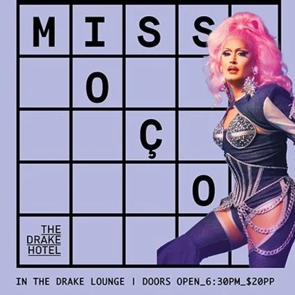 Sept 18: drag bingo with miss moço