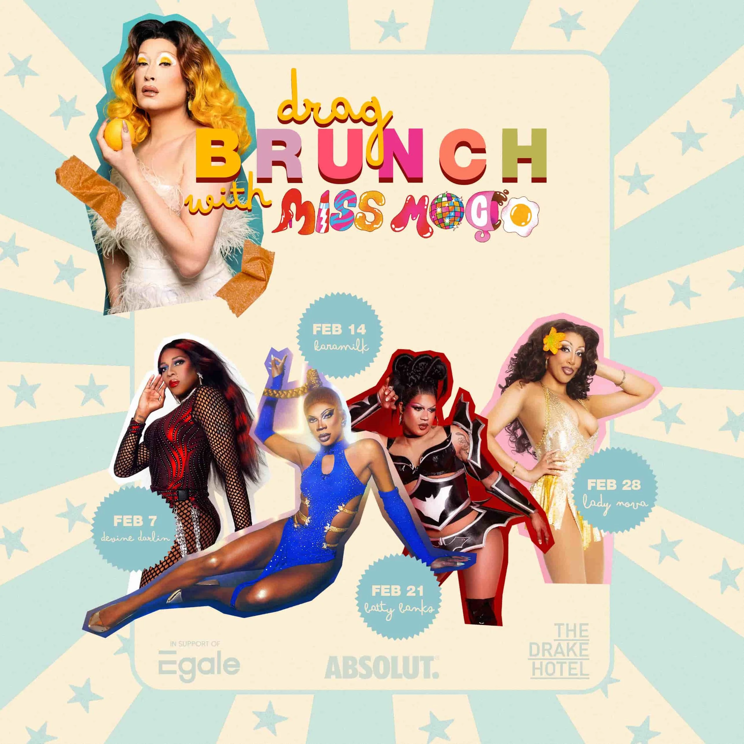 Toronto Saturday Drag Brunch