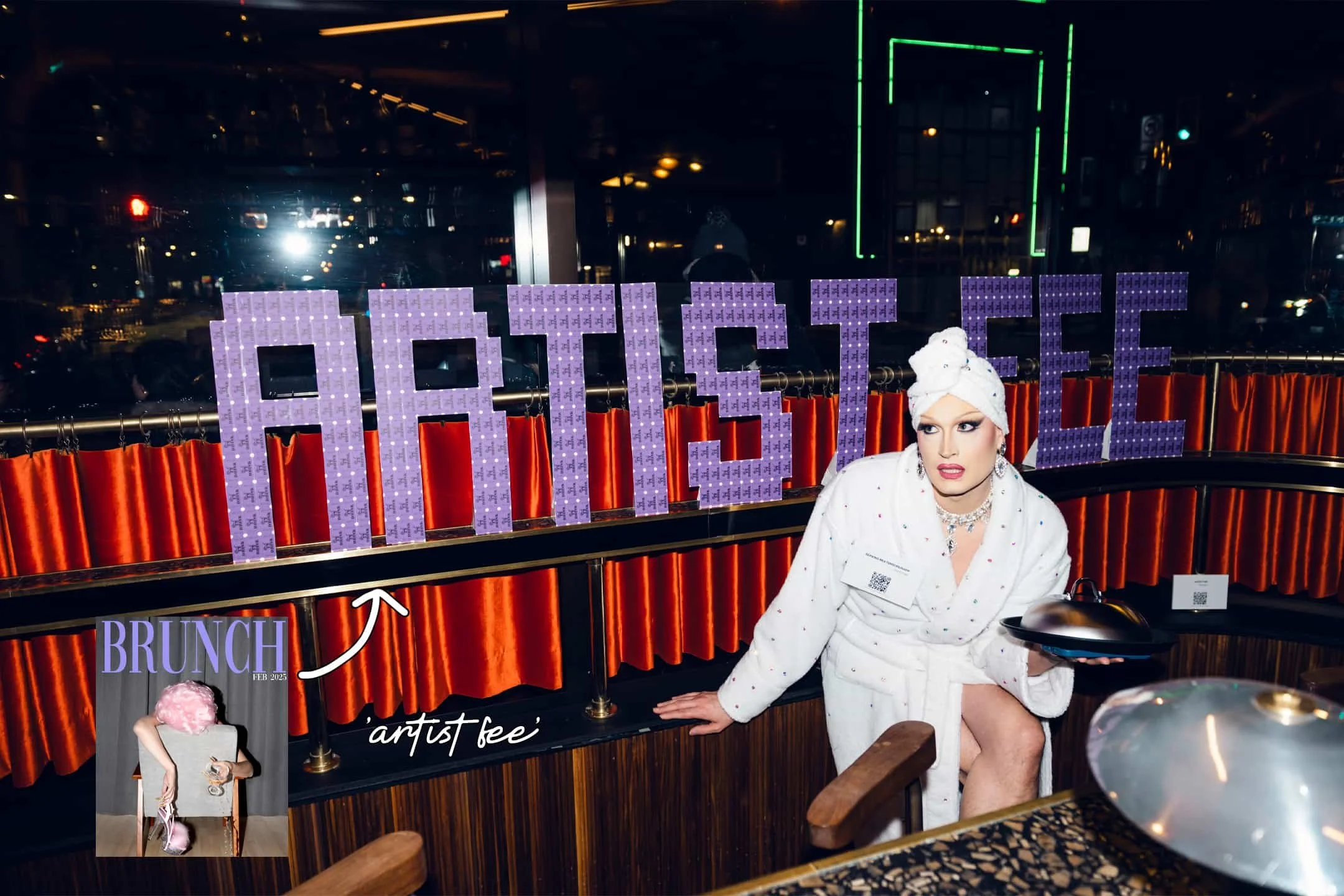 Miss Moço Solo Exhibition, The Drake Hotel