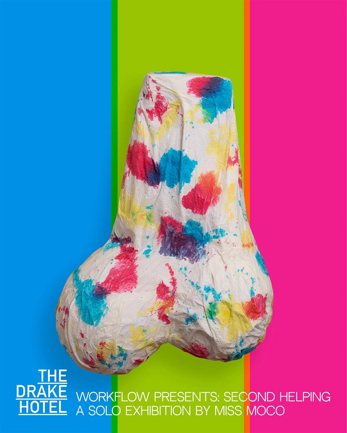 Miss Moço Solo Exhibition, The Drake Hotel