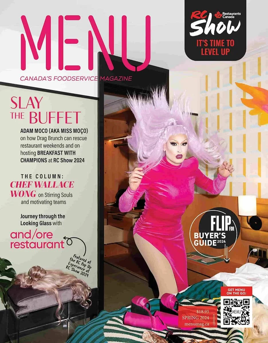 Miss Moço Menu Magazine