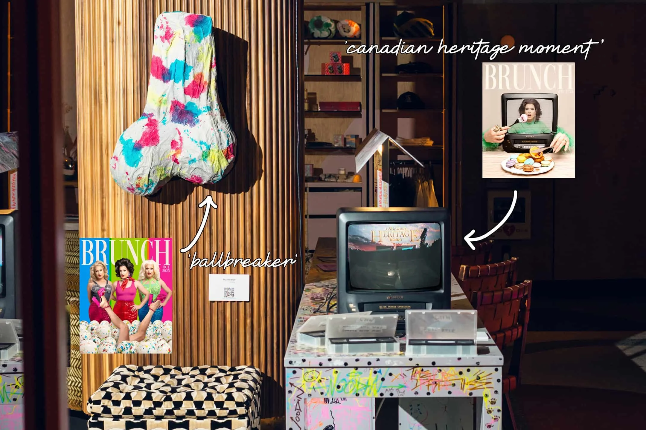 Miss Moço Solo Exhibition, The Drake Hotel