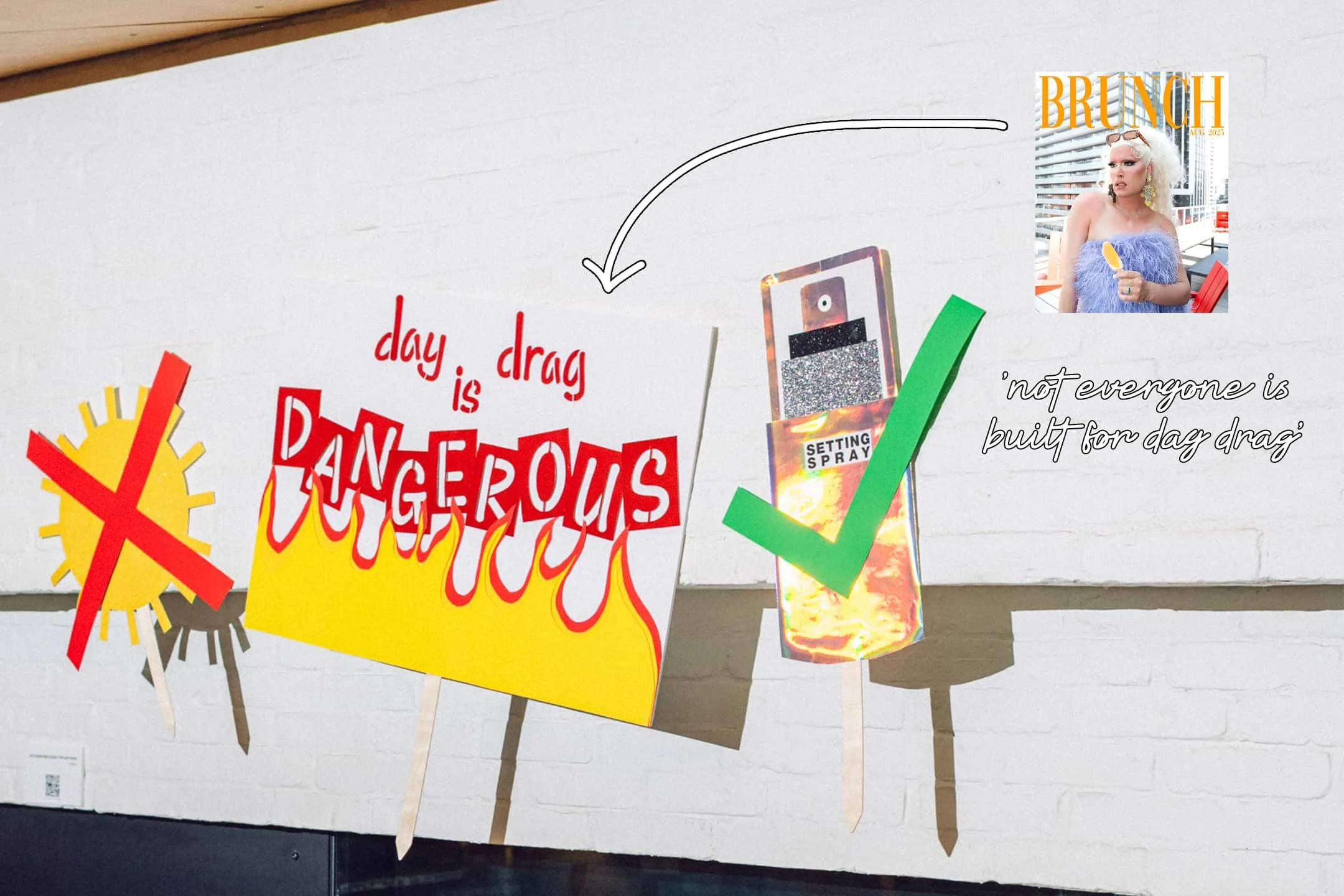 Miss Moço Solo Exhibition, The Drake Hotel