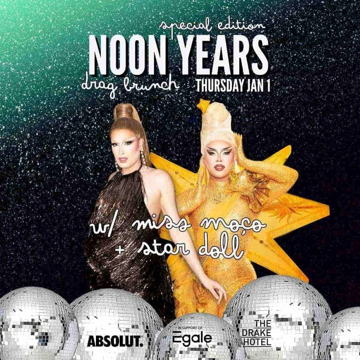 Drag Brunch Toronto