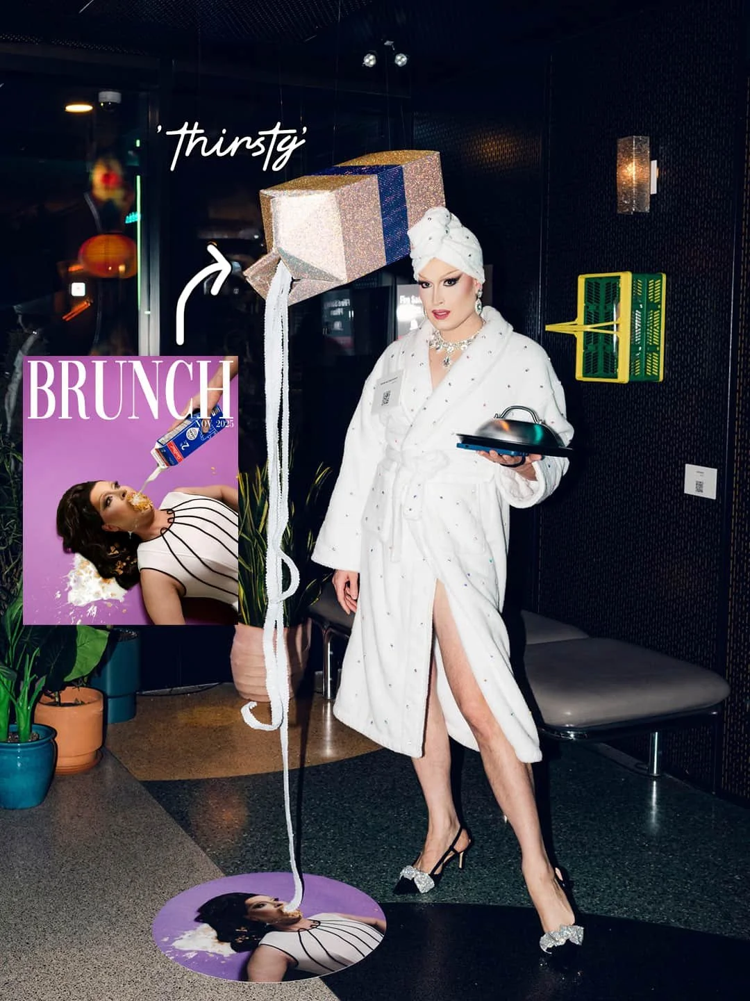 Miss Moço Solo Exhibition, The Drake Hotel