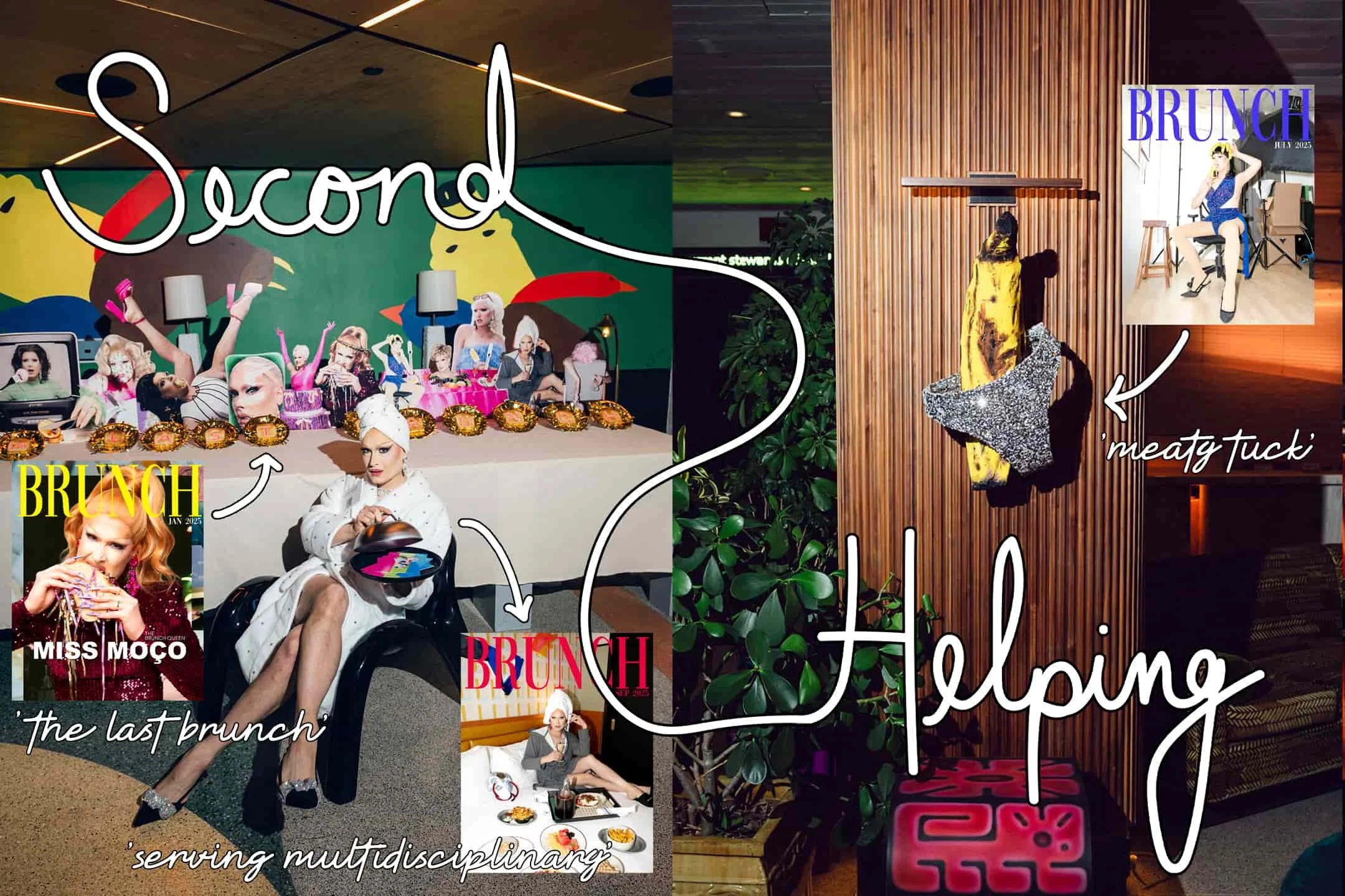 Miss Moço Solo Exhibition, The Drake Hotel