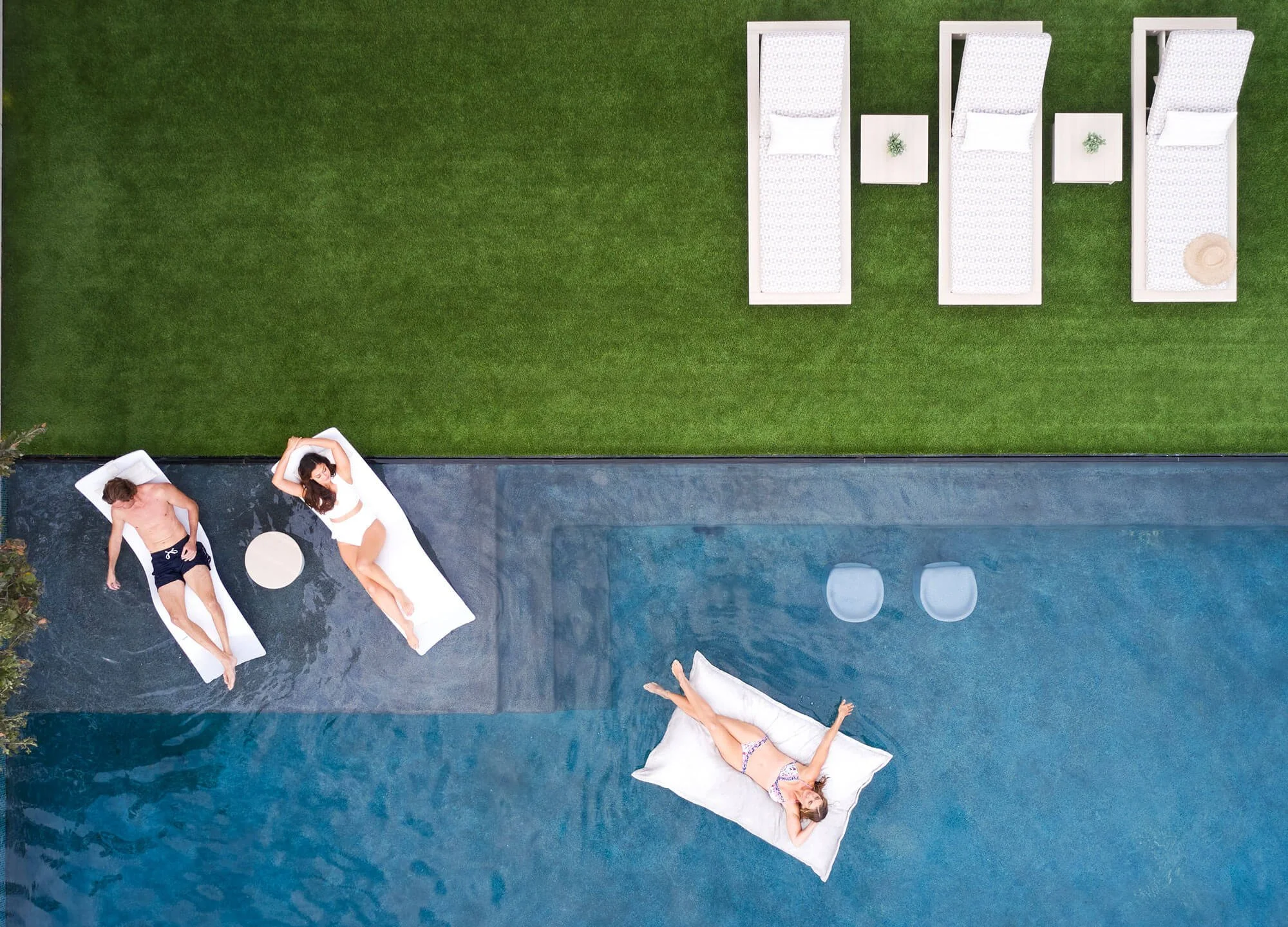 Ledge Lounger — Yard Art Outdoor Living