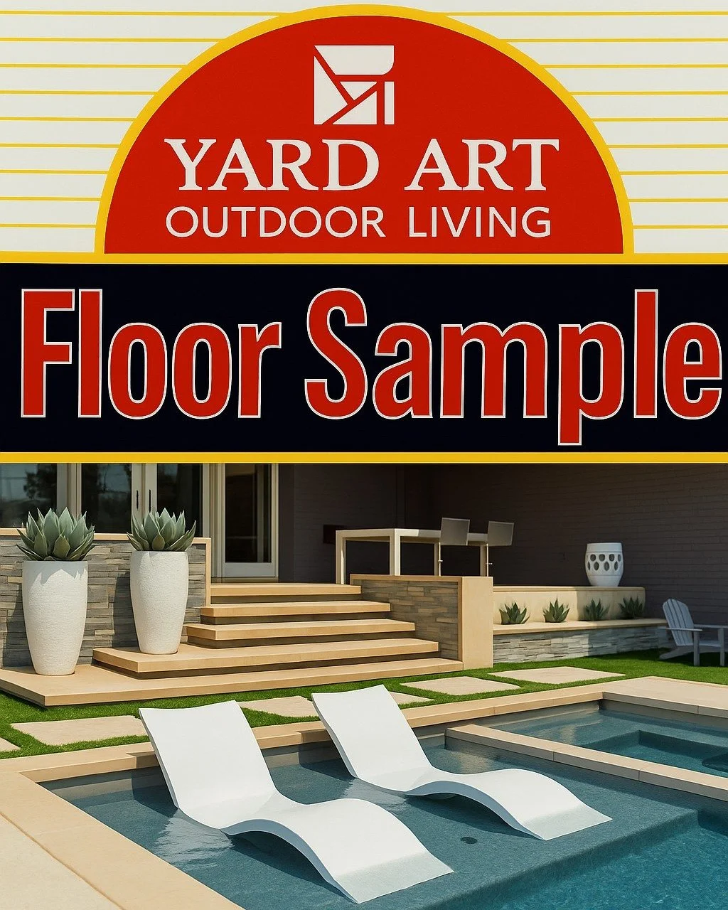 💥 Big Savings on Everything In-Stock! 💥
Now is the BEST time to buy and save on luxury outdoor furniture at Yard Art. Our Floor Sample Sale means you’ll enjoy incredible discounts on high-quality pieces – ready to take home today.
✨ H