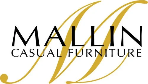Mallin Casual Furniture logo with stylized "M"