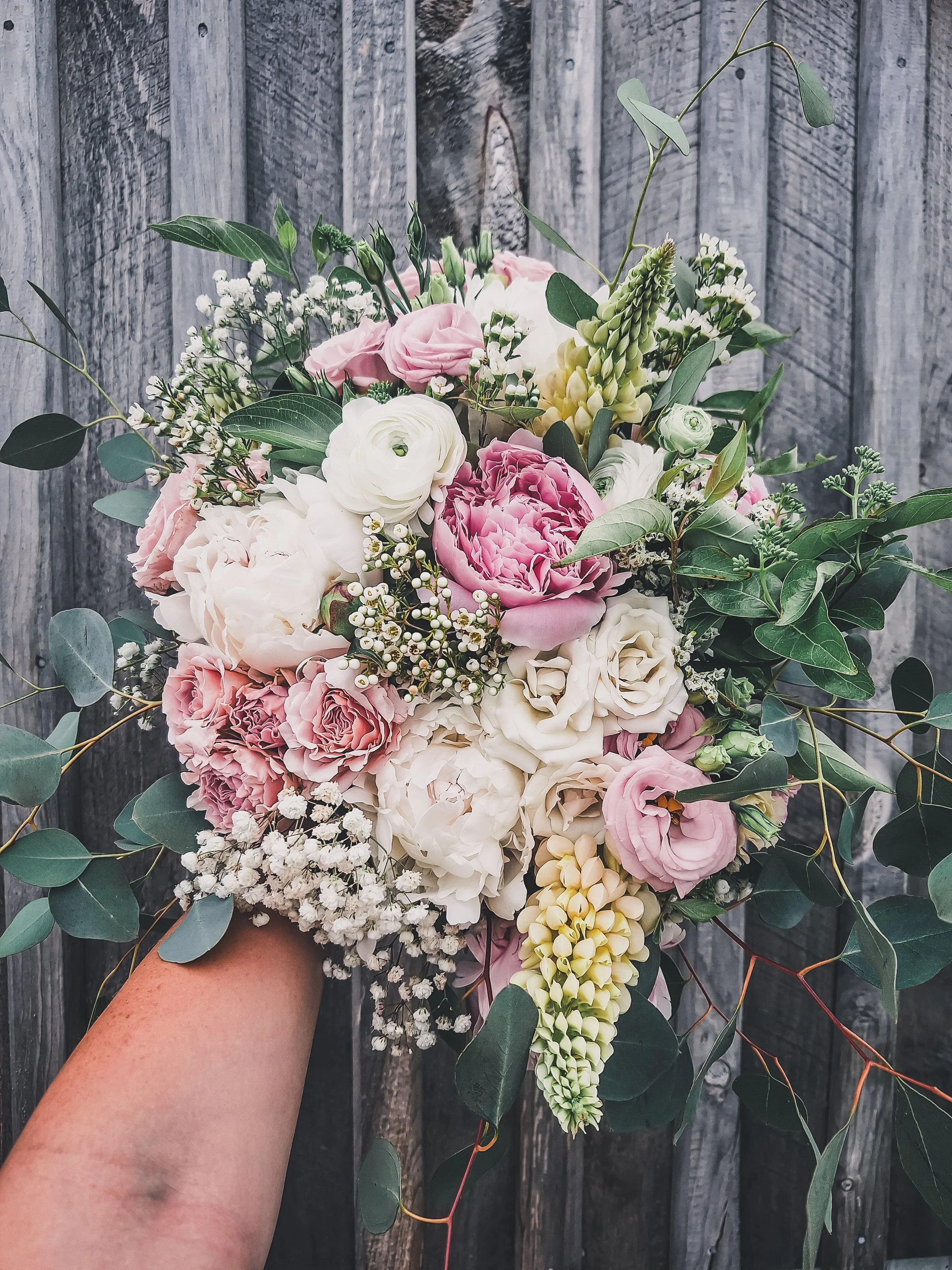June Bridal Bouquet