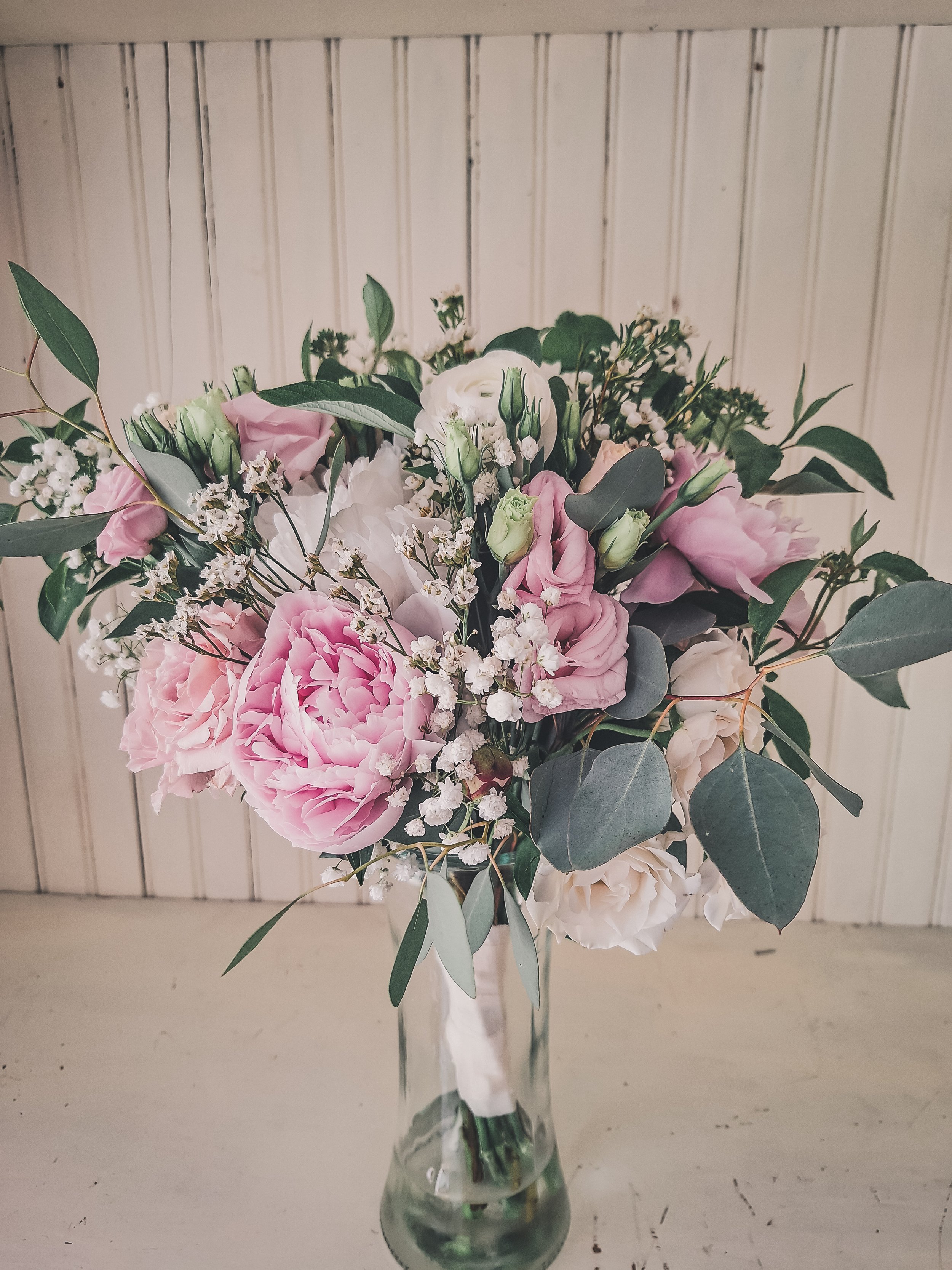 June Bridesmaid Bouquet