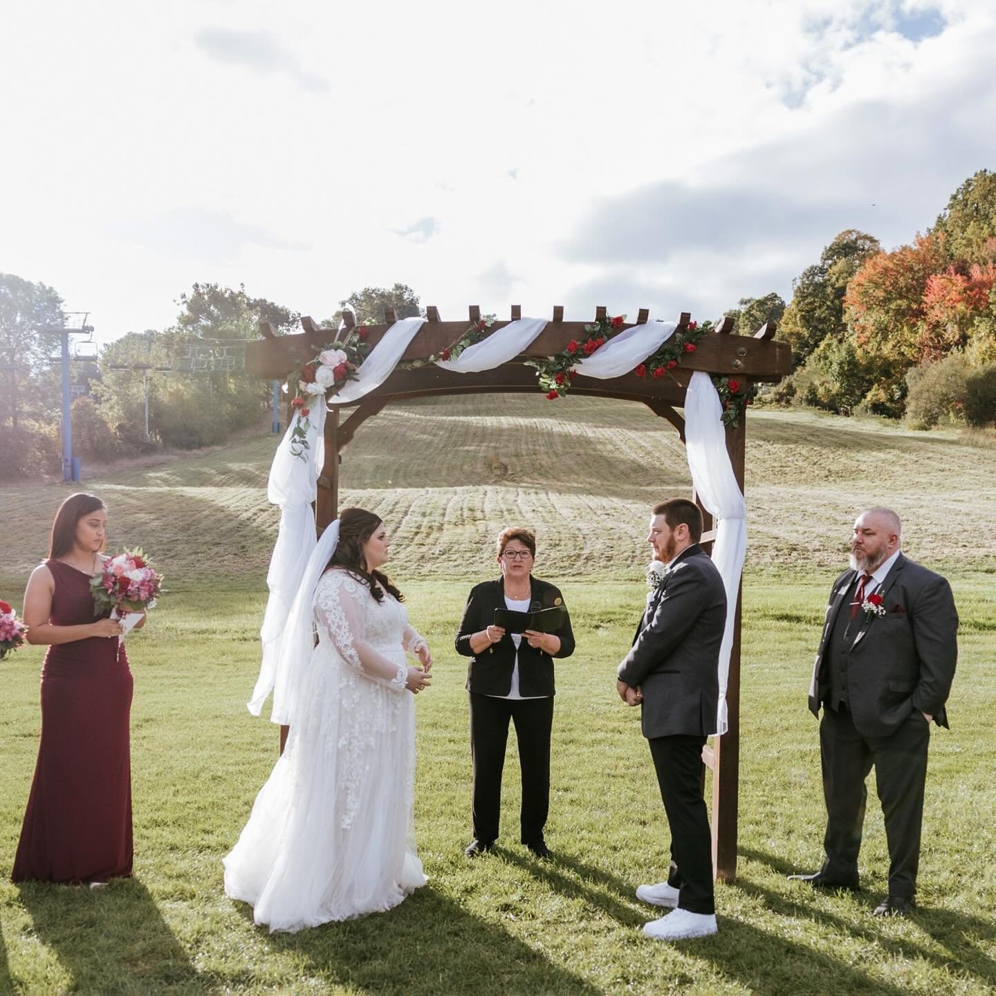 A beautiful day AND night for these two love birds. Thank you @jess_dooby61412 and Blaine for allowing me to capture your day! 👌🏿. STILL wishing you two the best ☺️💐💍

#WeddingDayMagic #MemoriesCaptured #Wedding #WeddingDay #WeddingPhotography #G