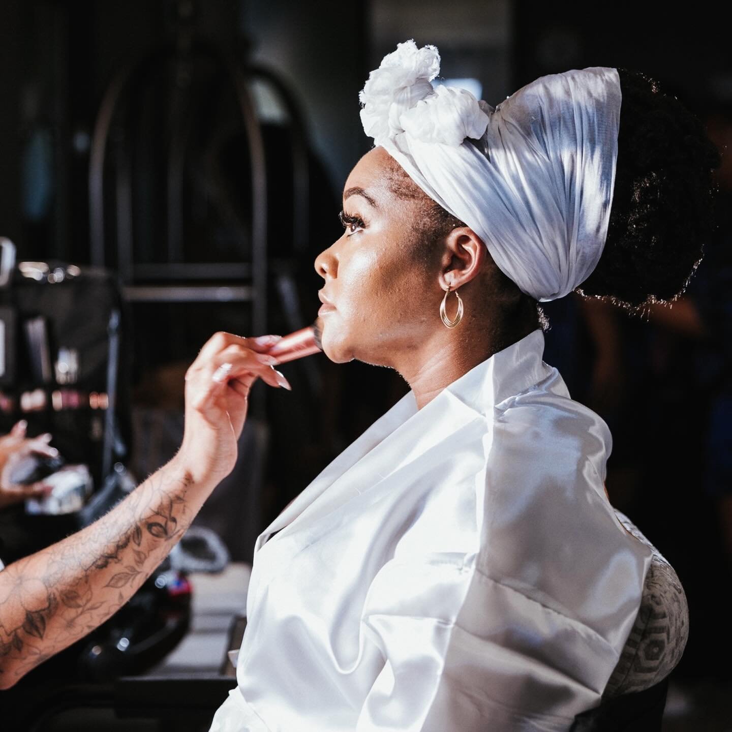 From makeup brushes to lace touches, every detail whispered secrets of her big day. 💍✨ 

#BridalPrep #BehindTheScenes #BrideToBe #WeddingPrep #BrideToBe #Providence #RhodeIsland #August2023