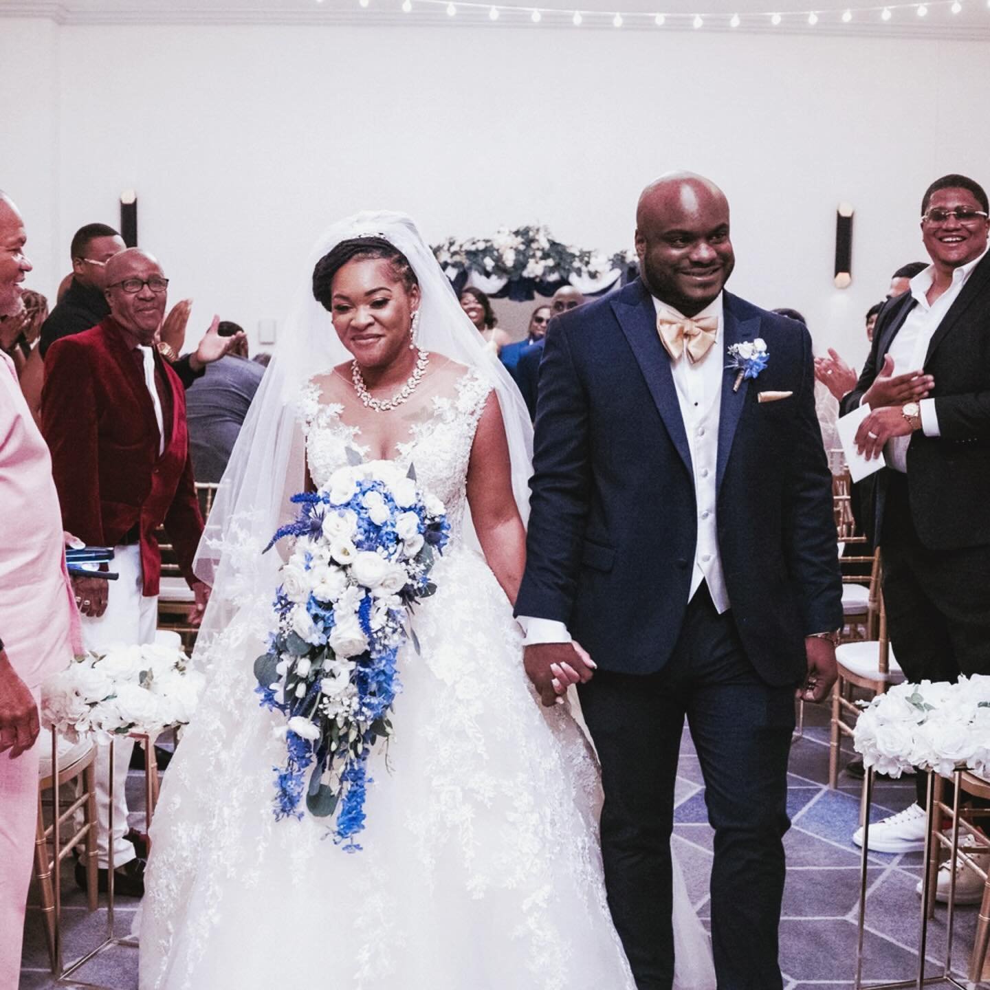 Meet The Crosbys! 💍✨ 

#TyingTheKnot #ForeverUs #WeddingDay #WeddingPhotography #ProvidenceWedding #WeddingPhoto #FamilyLove #BlackLove