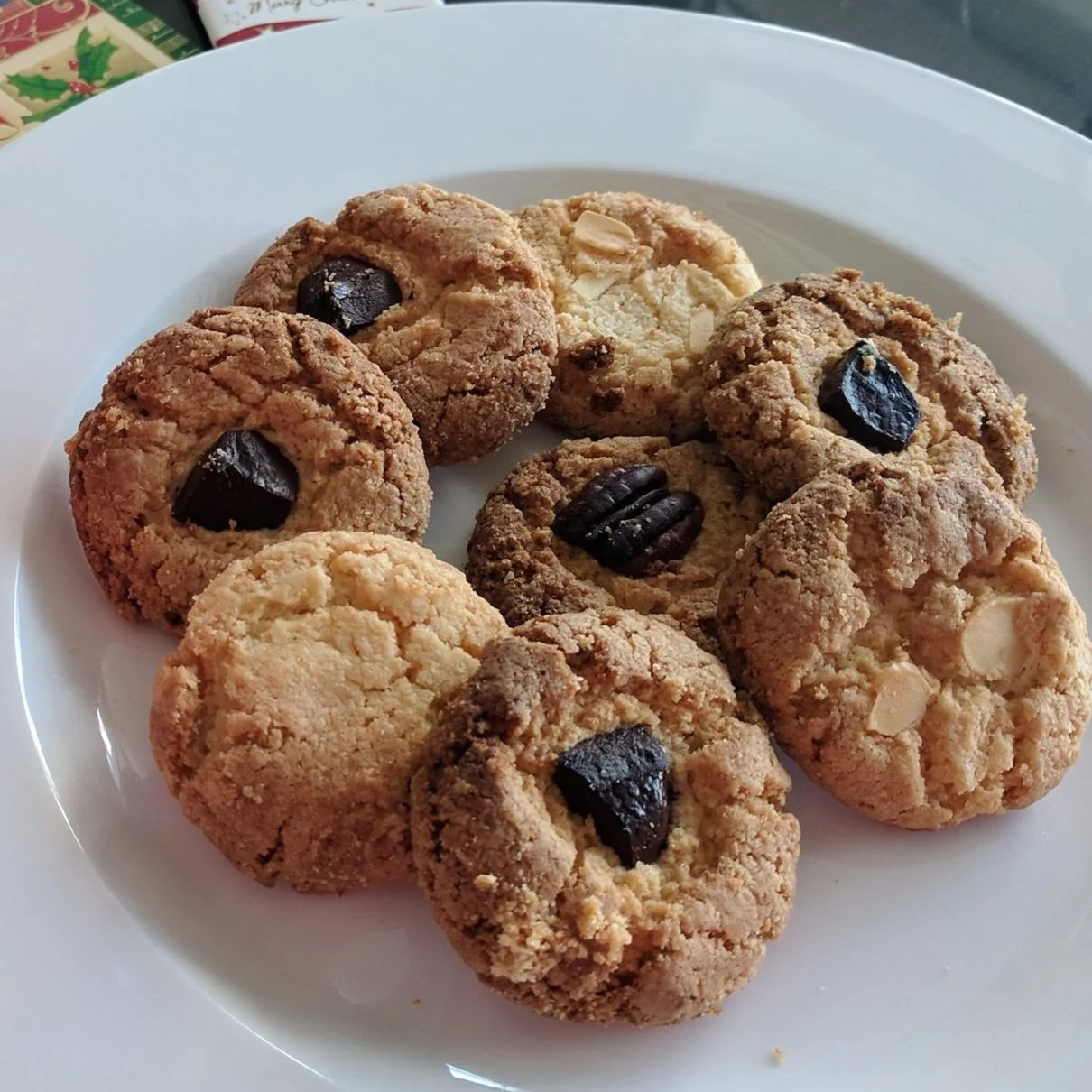 Butter Cookies - extra crispy, crumbly &amp; buttery