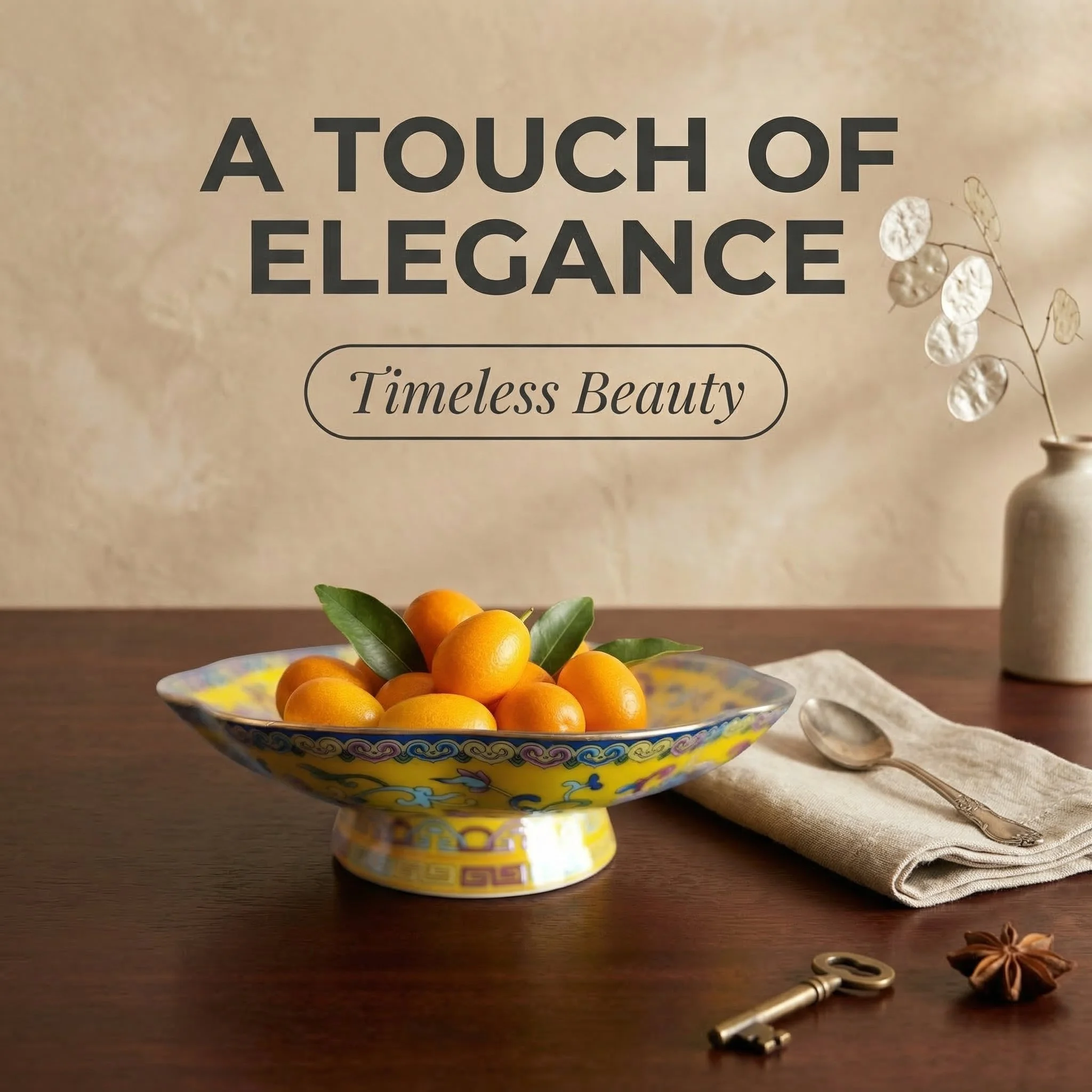 💥NEW   Porcelain Fruit Plate 5"