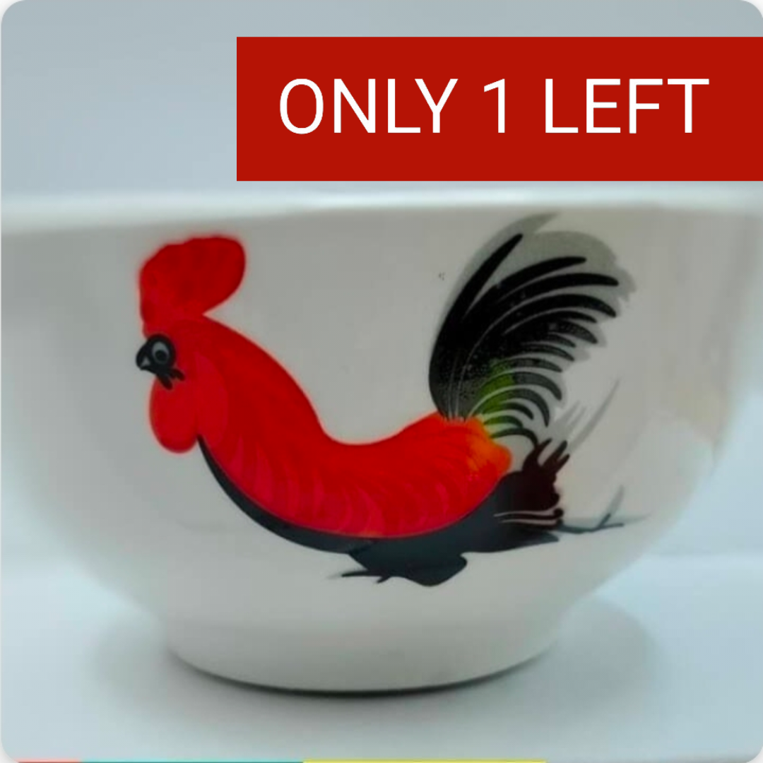 🔥 30% OFF  Rooster rice bowl