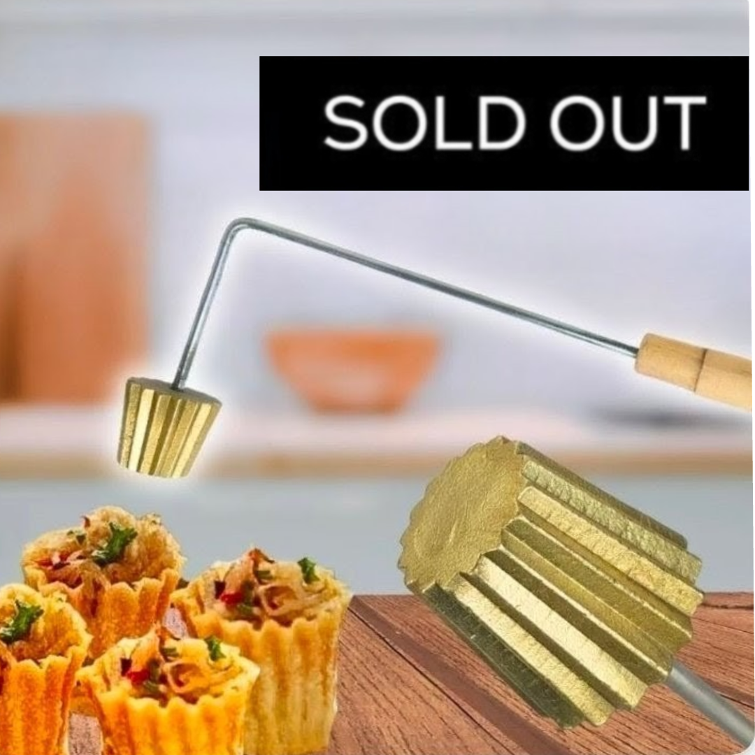 SOLD OUT Kueh Pie Tee Mould (copper)