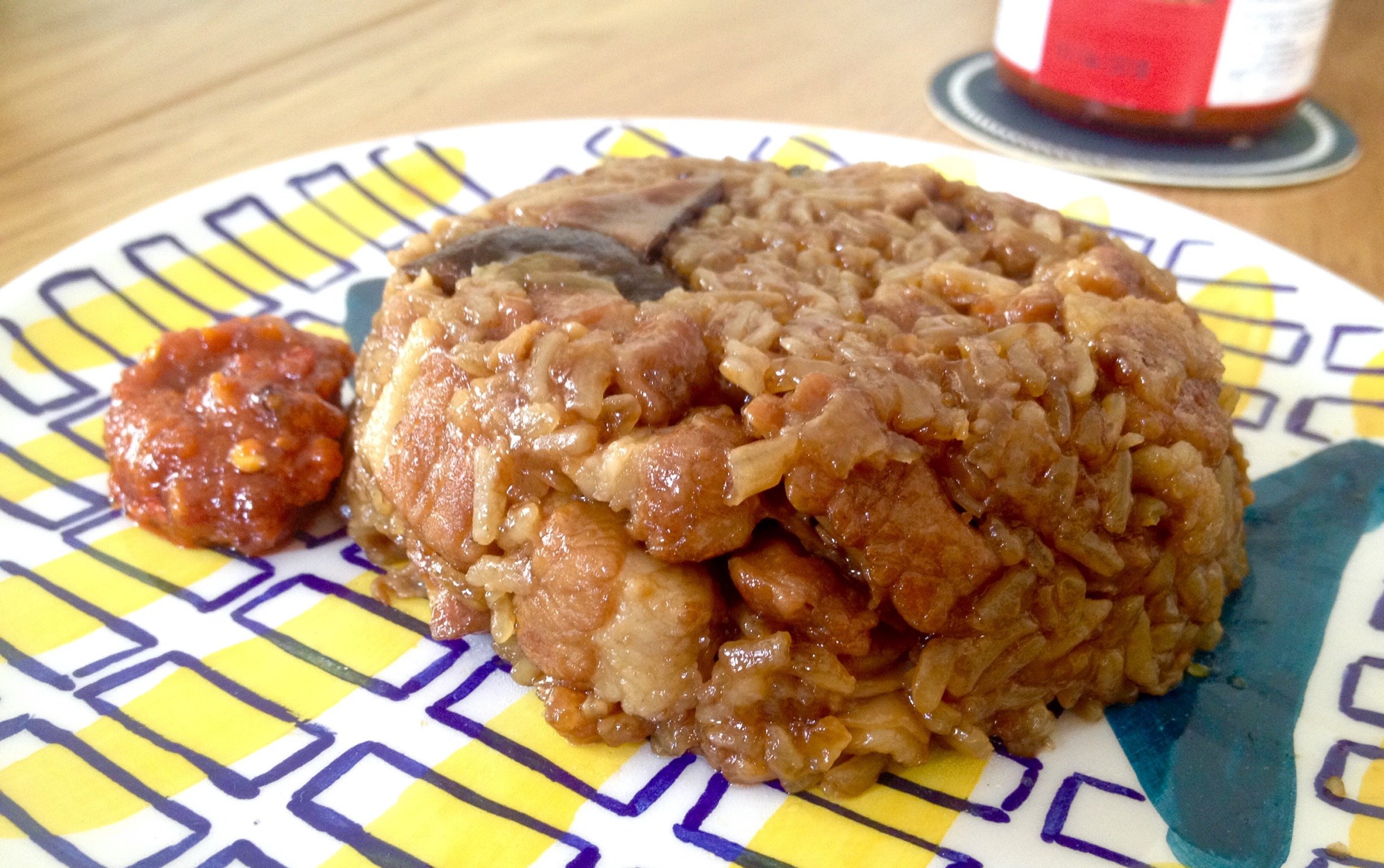 
Easy Rice Dumpling (Zong) (粽)  