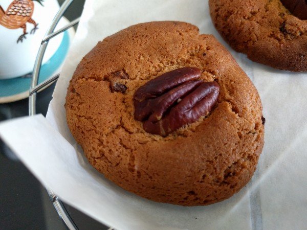 Brown Butter Pecan Cookies