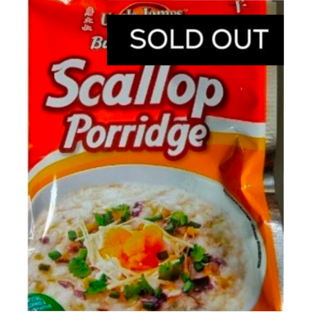 SOLD OUT 50% off UNCLE JAMES SCALLOP PORRIDGE