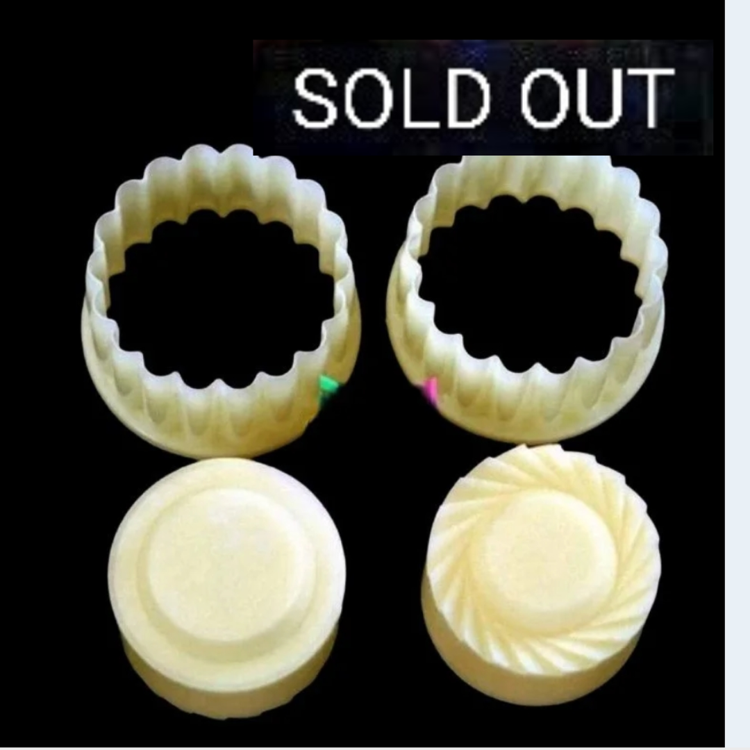 Traditional Pineapple Tart Mould