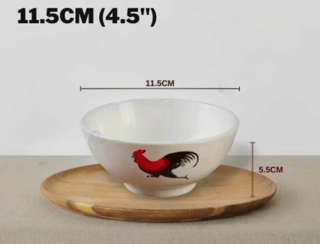💥PRE-ORDER.  Rooster rice bowl