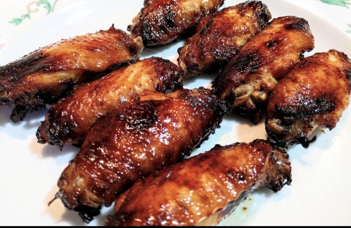 BBQ CHICKEN WINGS
