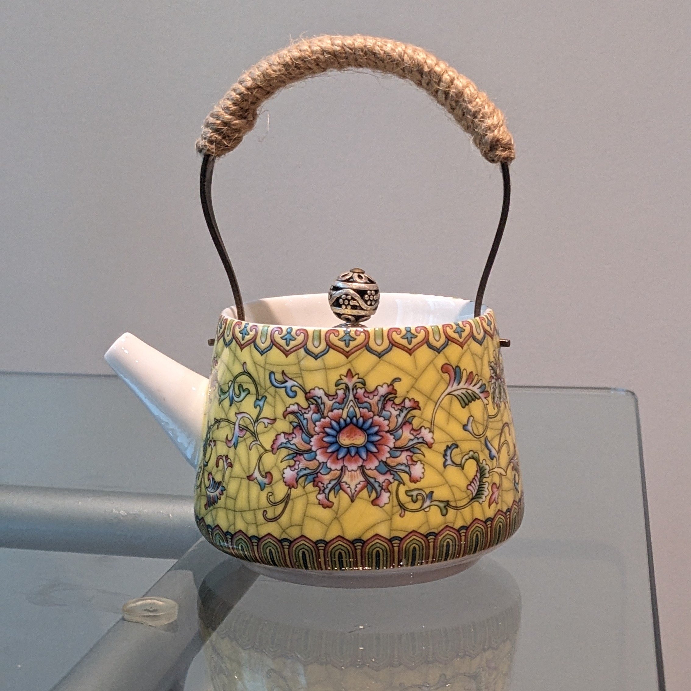 Ceramic Small Little Nonya Kettle