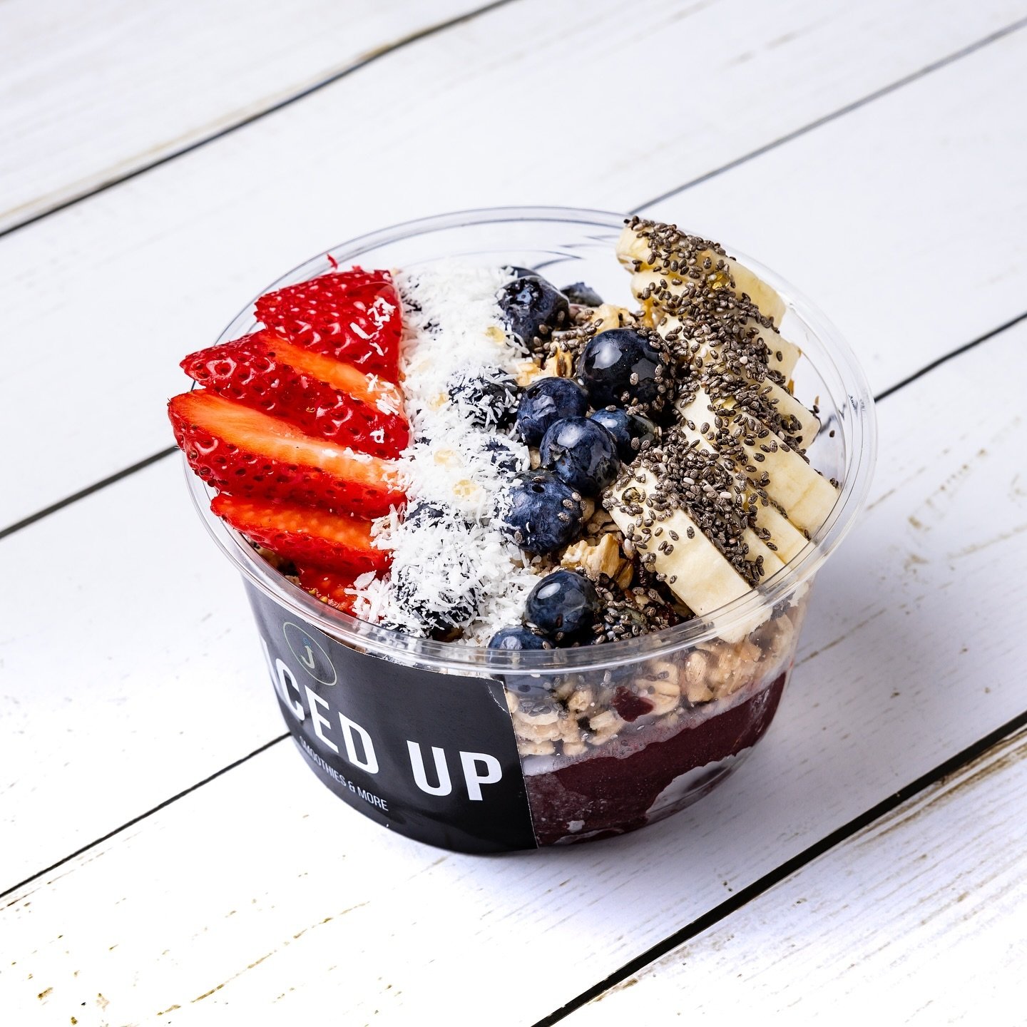 Need a humpday pick me up? Swing by and pick up Austins favorite a&ccedil;a&iacute; bowl - The Don.