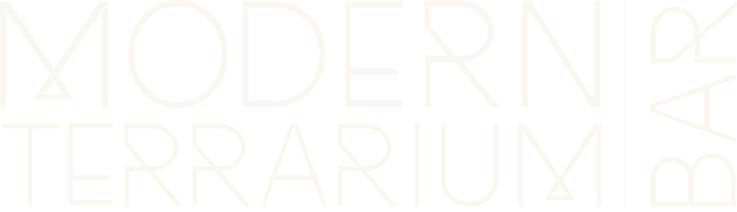 Modern Terrarium Bar