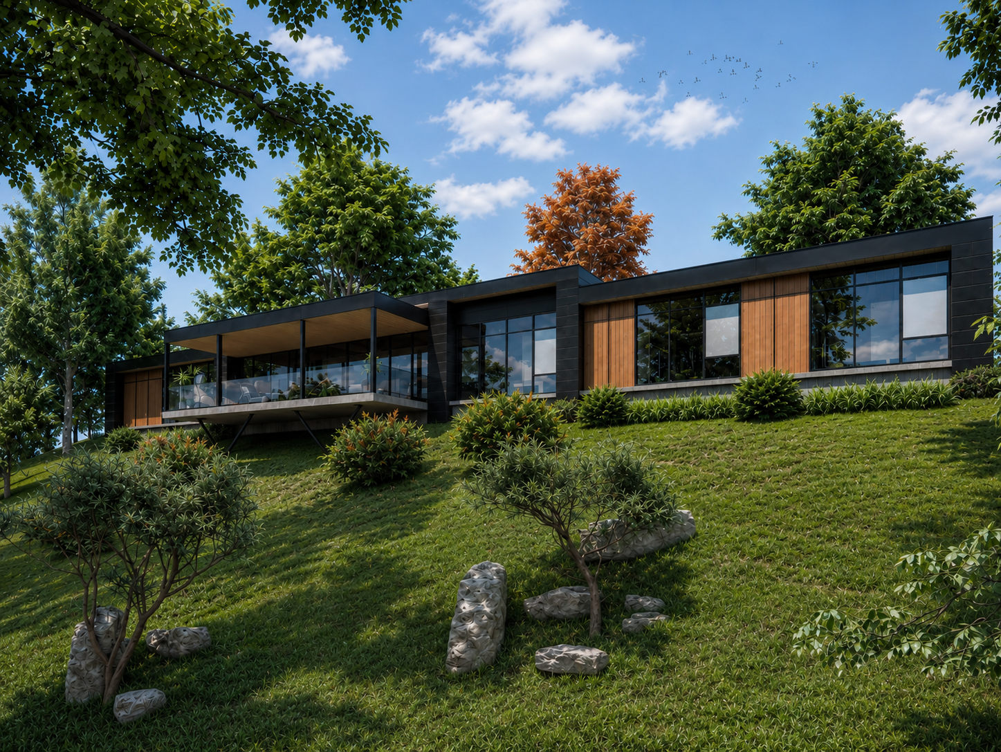 Browning Residence