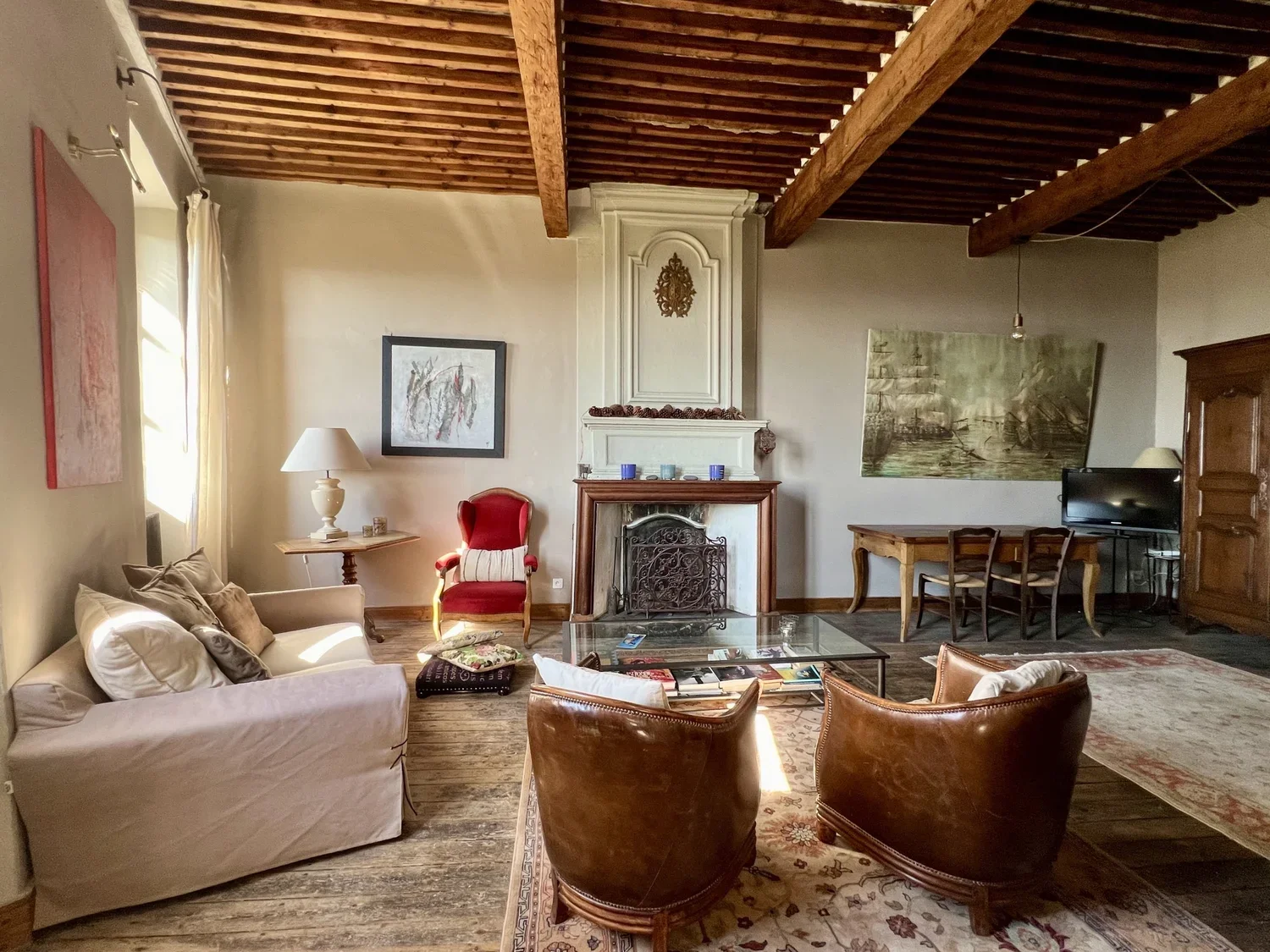MAISON DE VILLAGE AVEC VUE PANORAMIQUE 