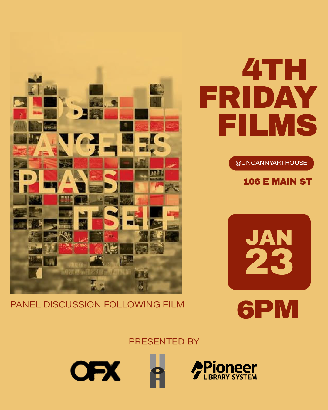 4th Friday Films: Los Angeles Plays Itself