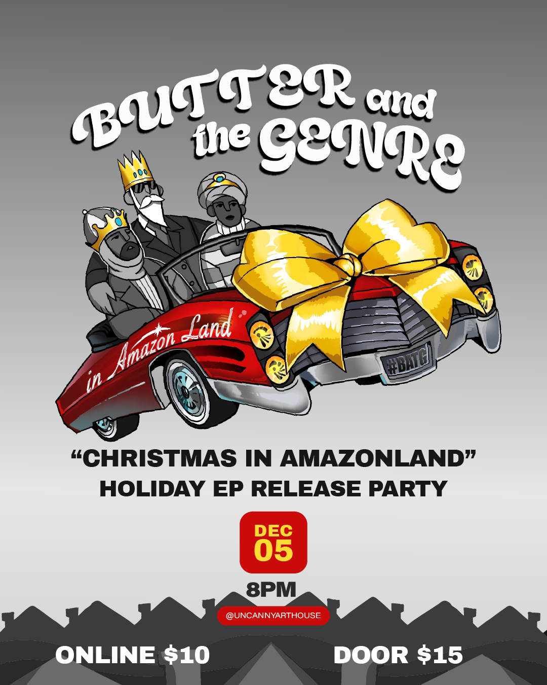 Butter and the Genre Holiday EP Release Party