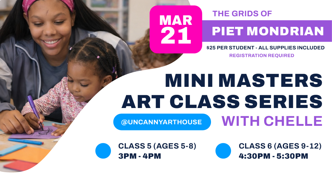 Mini Masters Art Series (ages 5-8)
