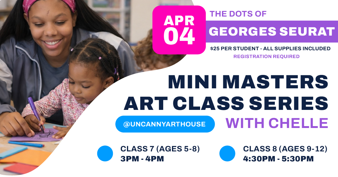 Mini Masters Art Series (ages 5-8)