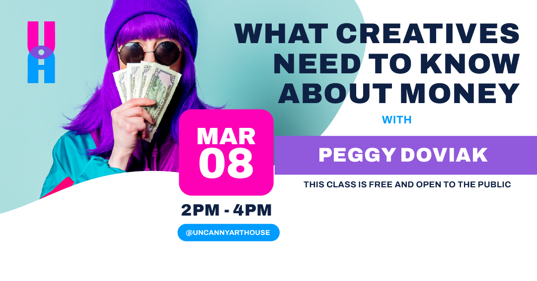 What Creatives Need to Know about Money with Peggy Doviak