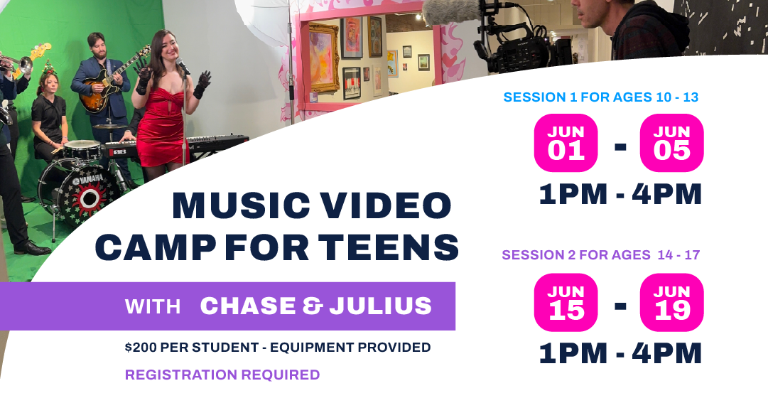 Music Video Summer Camp (10-17)