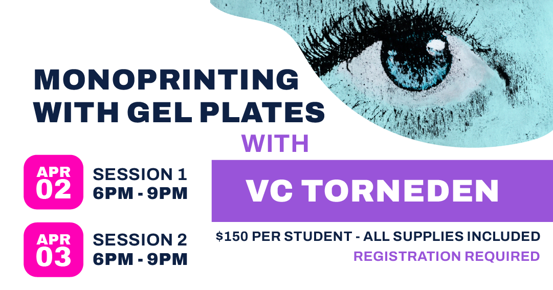 Monoprinting with Gel Plates