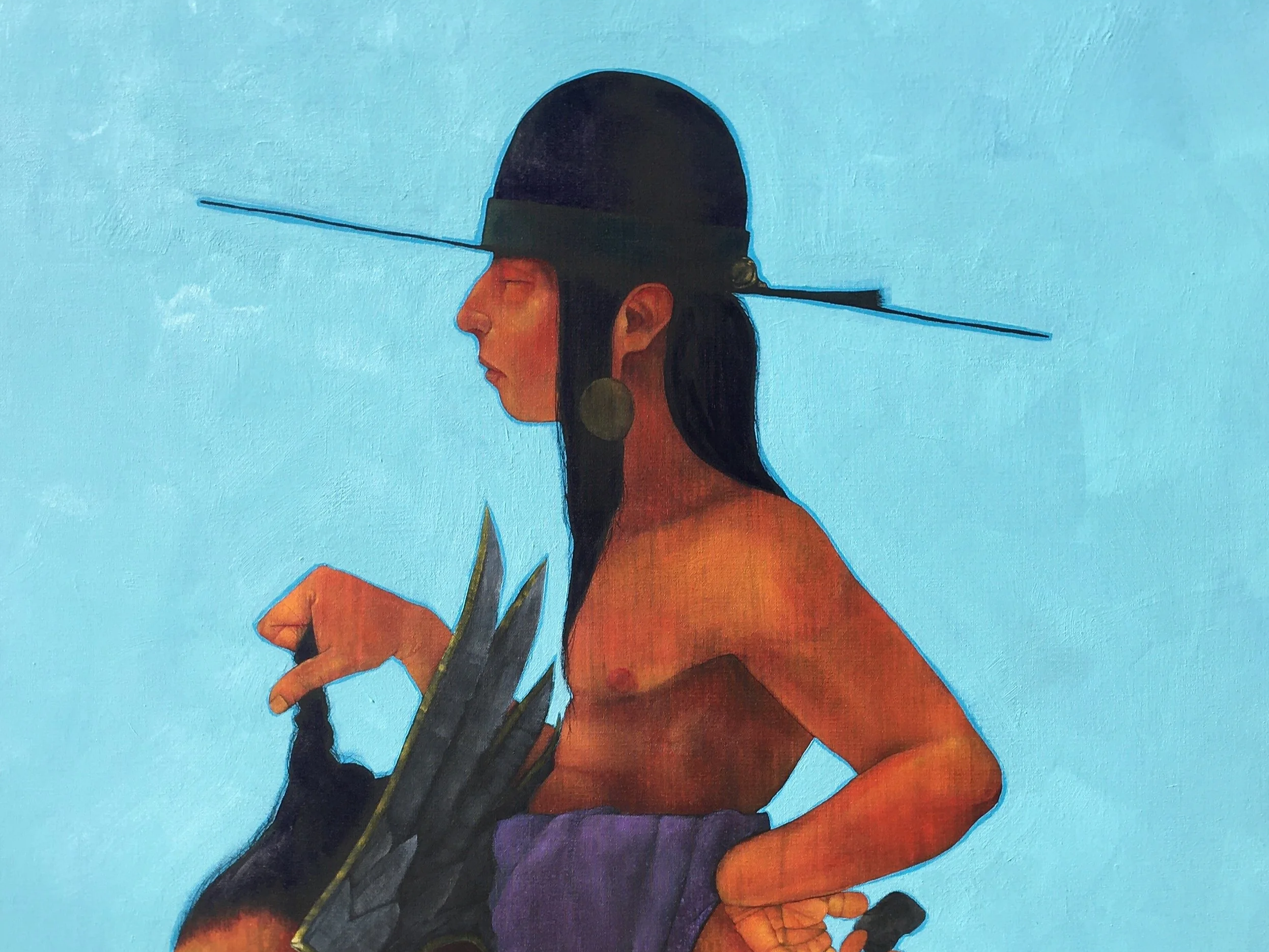 Micah Wesley Solo Exhibition