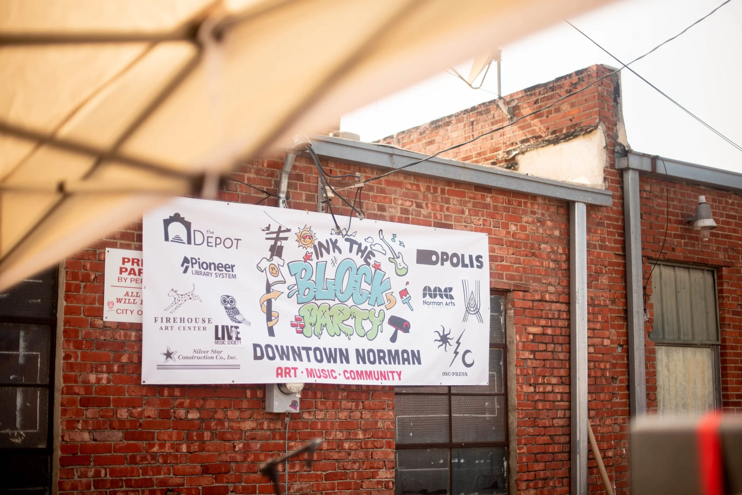 Ink the Block Party: A Micro Arts Festival