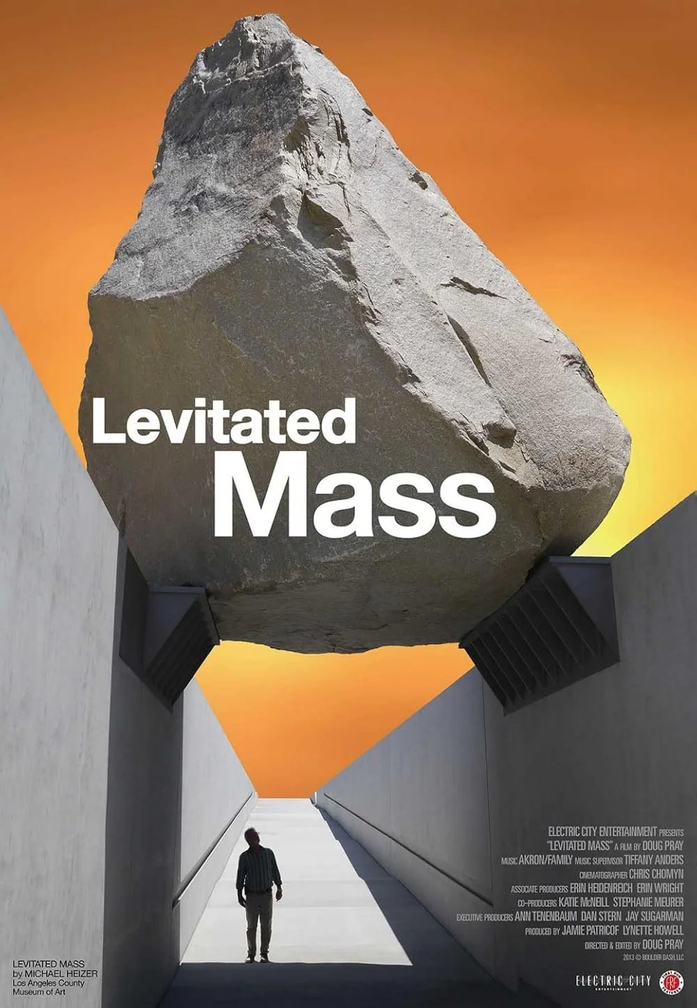 4th Friday Films: Levitated Mass