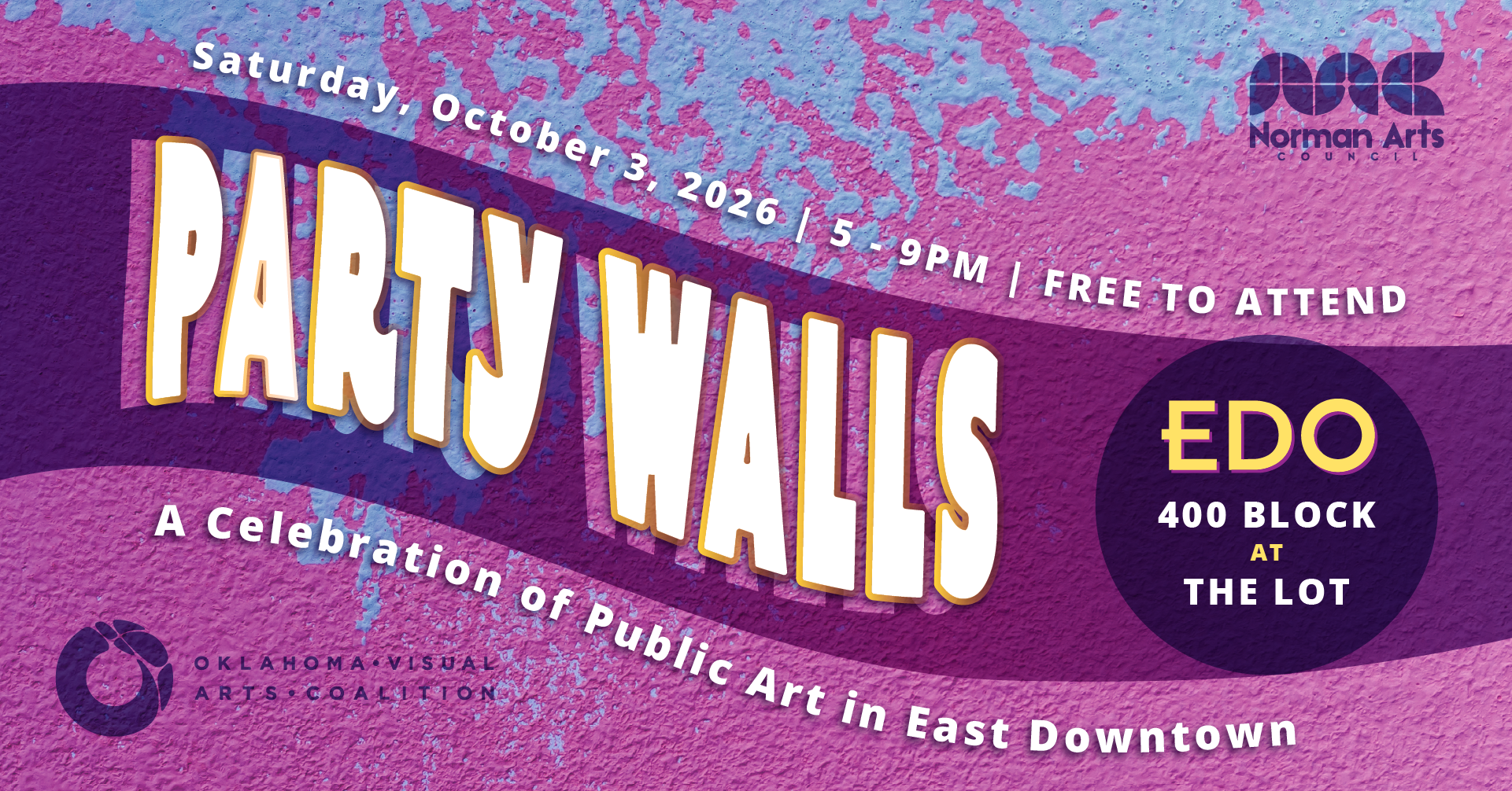 Party Walls: Rotating Gallery in EDO